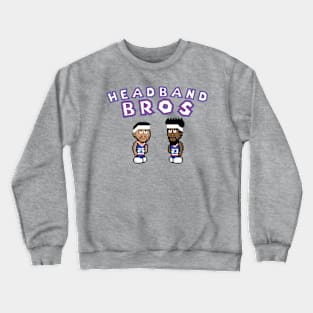 Super Headband Bros Crewneck Sweatshirt